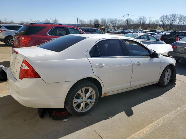 2012 Ford Fusion Se VIN: 3FAHP0HA6CR161930 Lot: 47282804