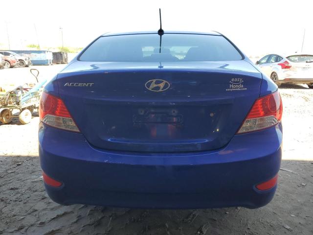 2013 Hyundai Accent Gls VIN: KMHCT4AE8DU317539 Lot: 47753694