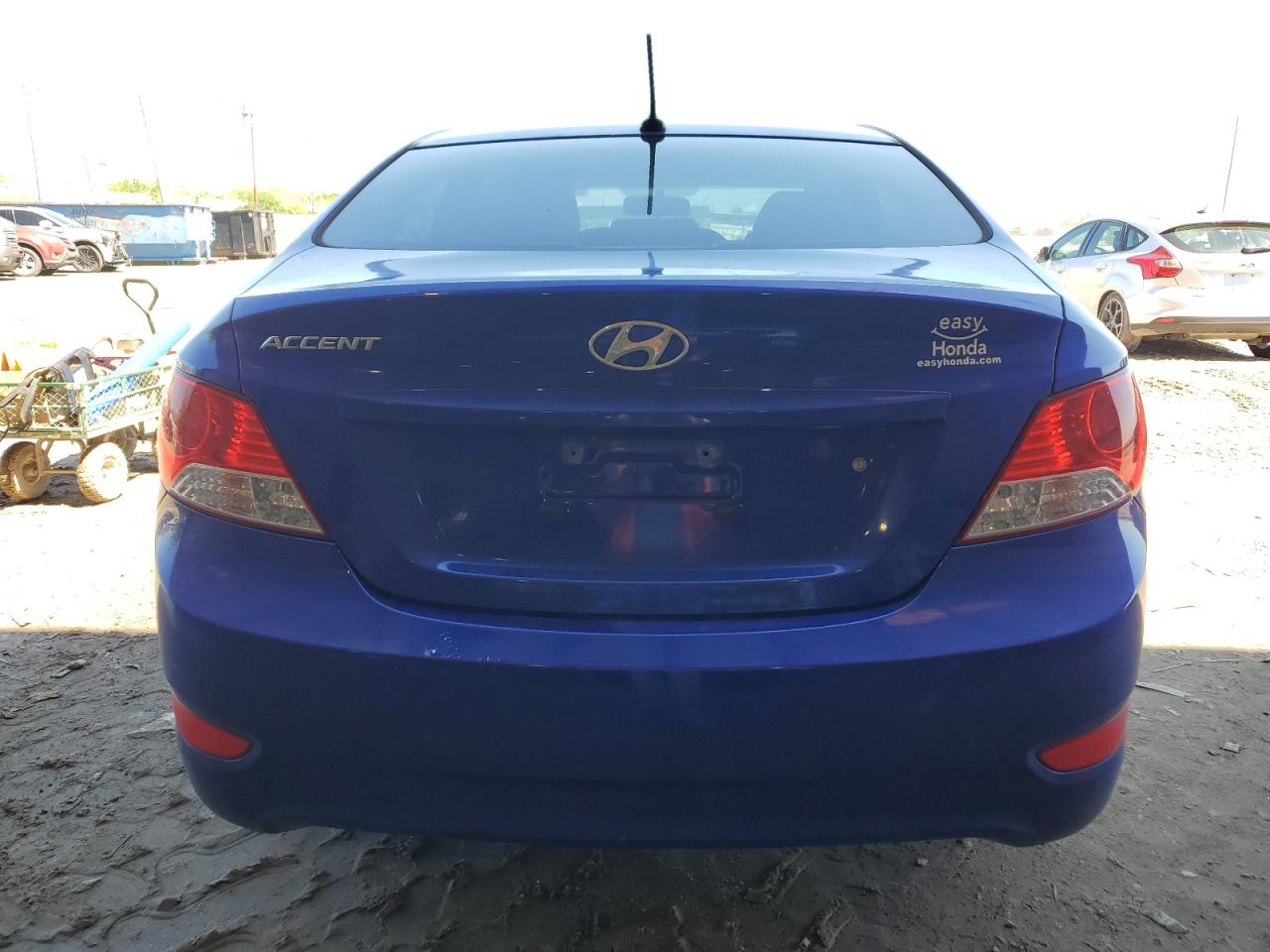 KMHCT4AE8DU317539 2013 Hyundai Accent Gls