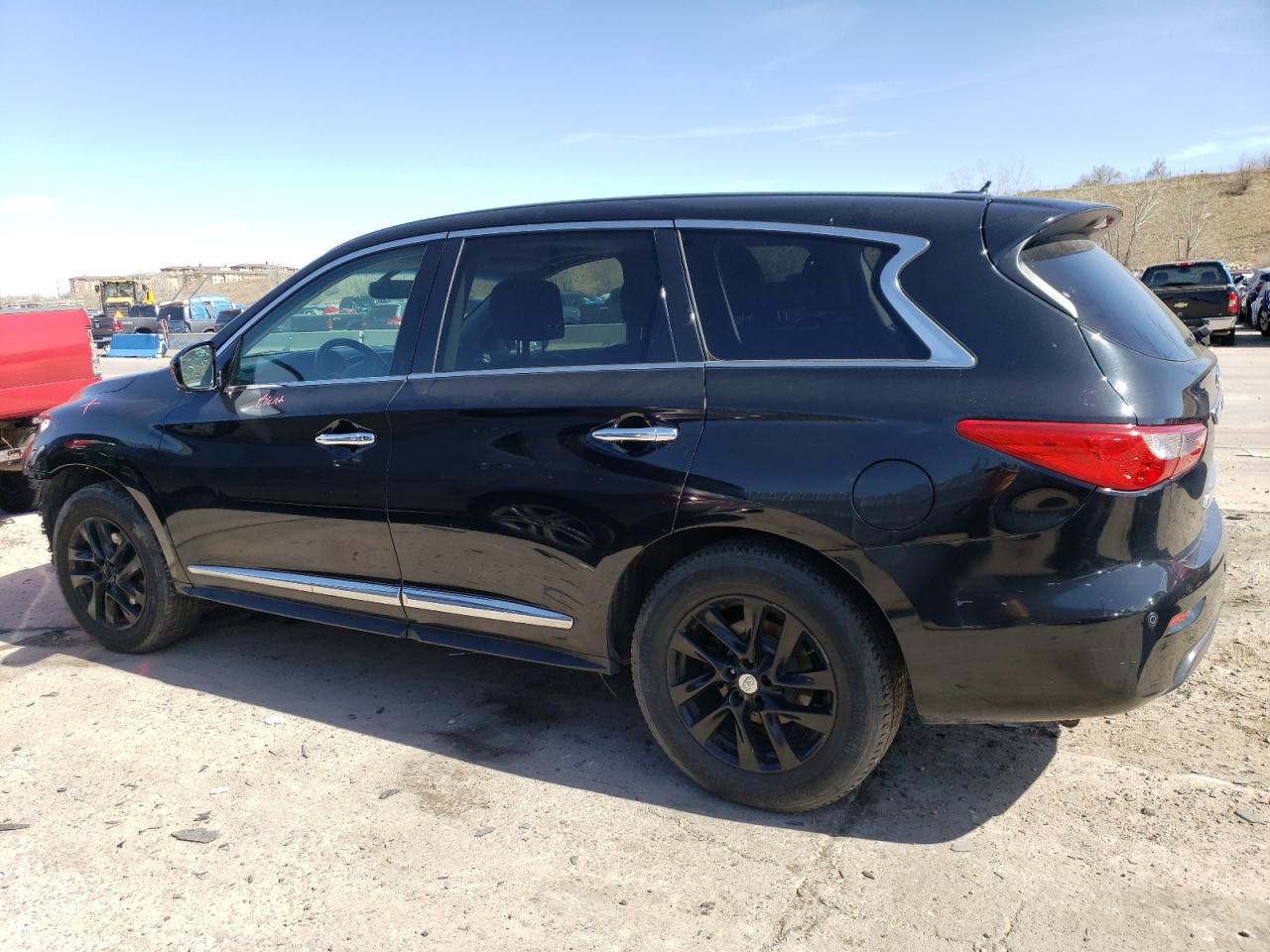 5N1AL0MN2DC301306 2013 Infiniti Jx35