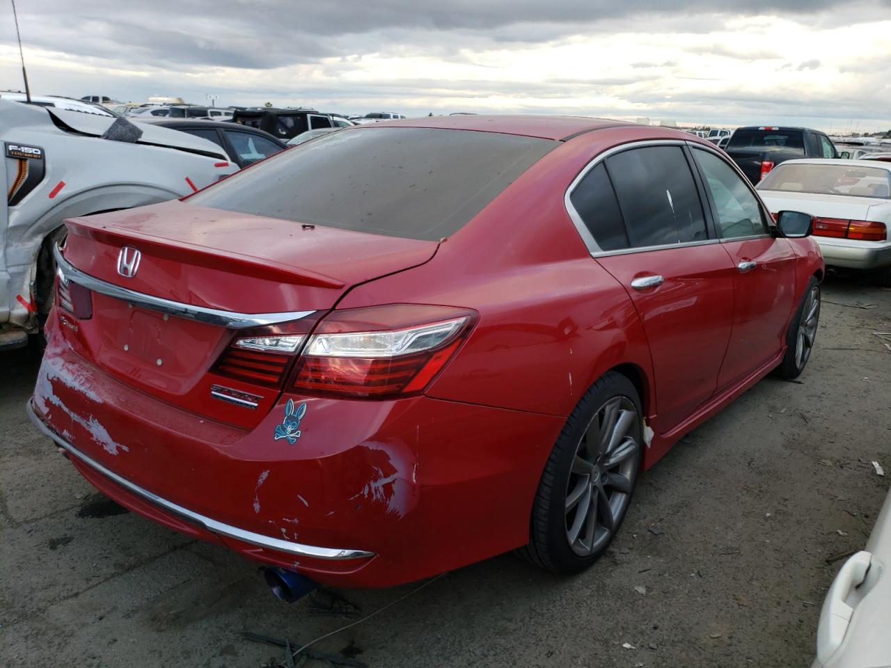 1HGCR2F12HA260793 2017 Honda Accord Sport Special Edition