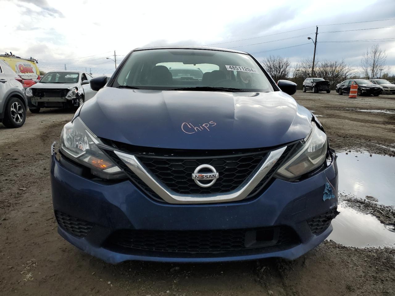 3N1AB7APXJL621675 2018 Nissan Sentra S
