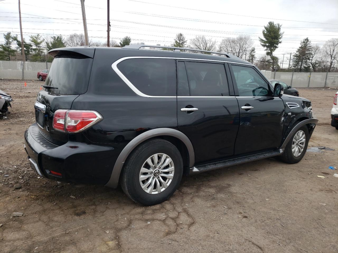 2020 Nissan Armada Sv vin: JN8AY2ND3LX016892