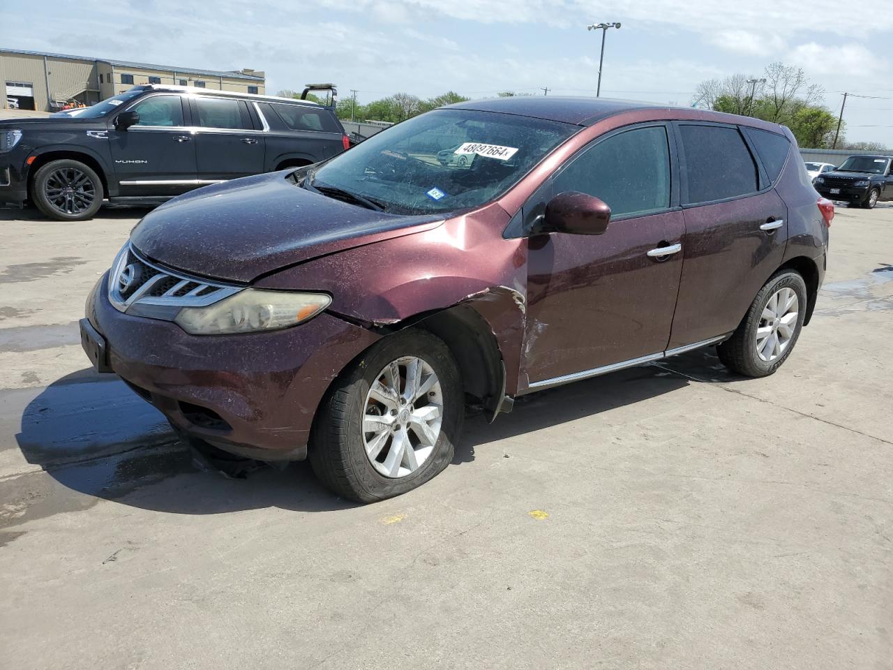 JN8AZ1MU7EW410008 2014 Nissan Murano S