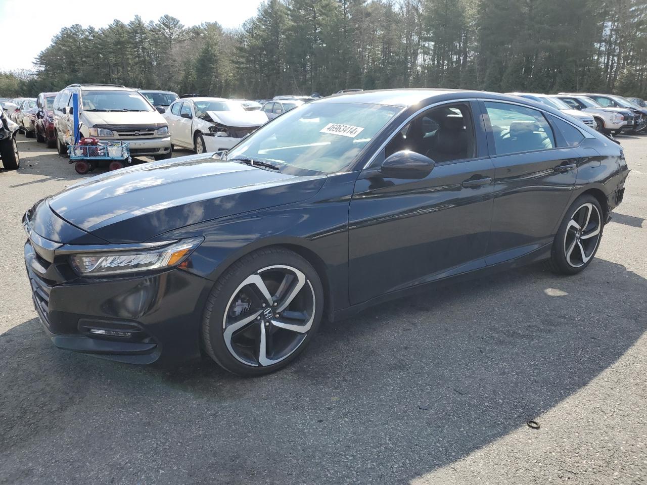 1HGCV1F37JA183951 2018 Honda Accord Sport