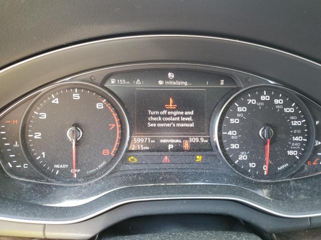 2020 Audi Q5 Premium VIN: WA1ANAFY8L2105784 Lot: 46831484