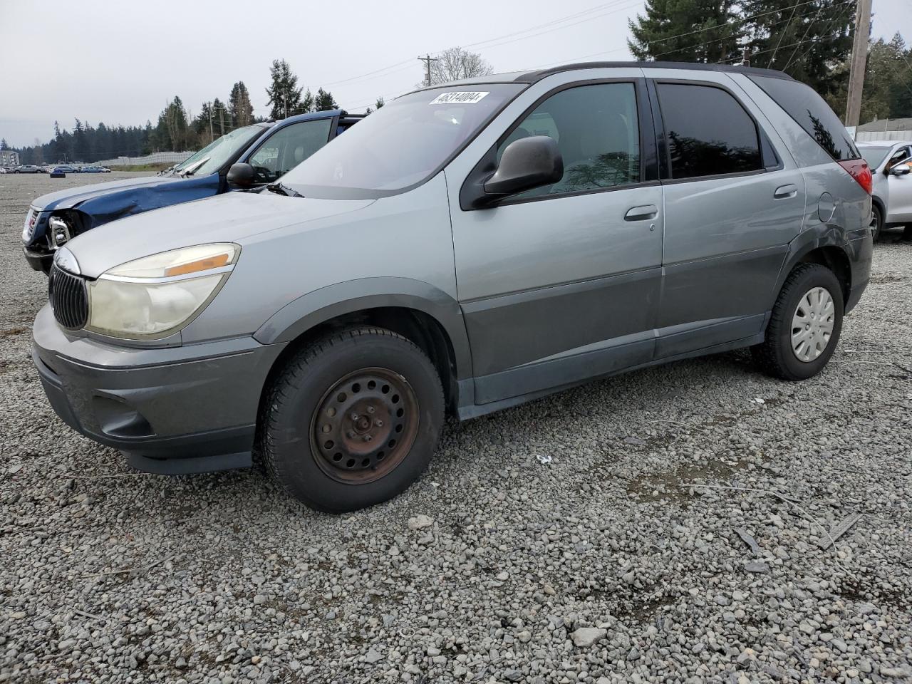 3G5DA03E74S597420 2004 Buick Rendezvous Cx