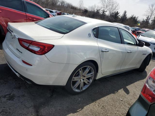 Vin: zam56rpa8g1170498, lot: 48034924, maserati quattropor s 20163
