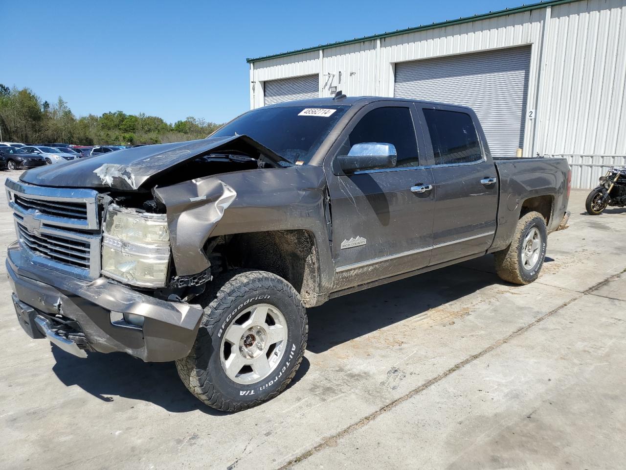 2014 Chevrolet Silverado K1500 High Country vin: 3GCUKTEC9EG410671