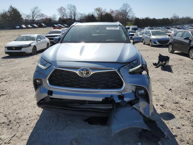 VIN 5TDKDRBH6PS019051 2023 Toyota Highlander, L no.5