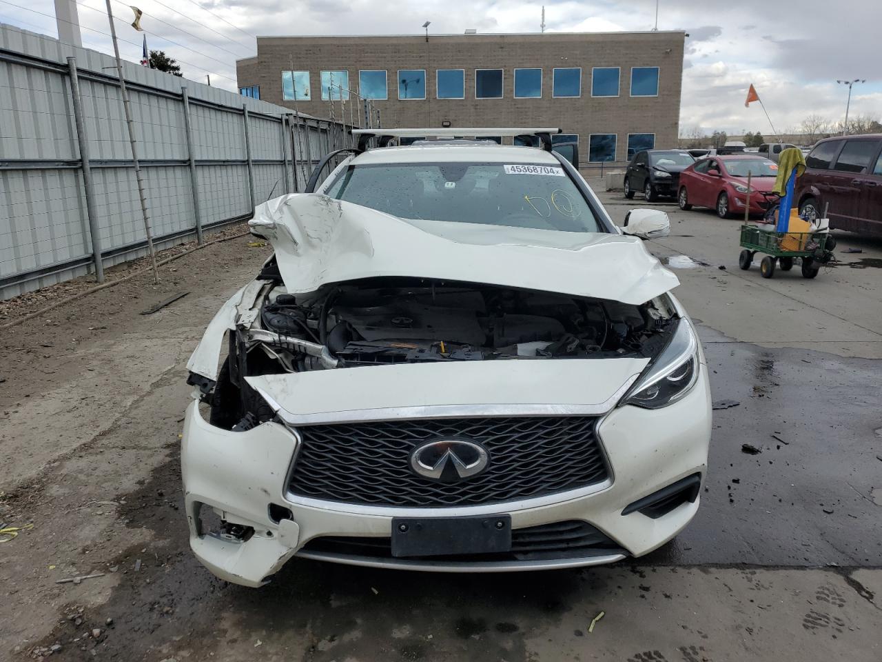 SJKCH5CP0KA008542 2019 Infiniti Qx30 Pure