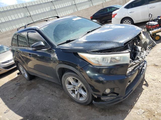 VIN 5TDDKRFH5ES031410 2014 Toyota Highlander, Limited no.4