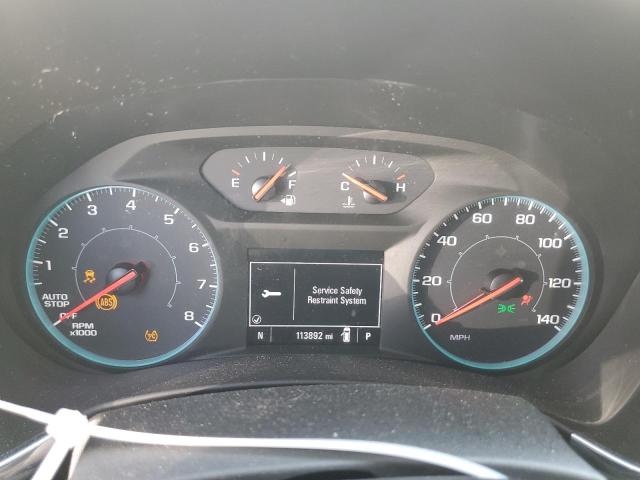 2021 CHEVROLET EQUINOX LS - 3GNAXHEV9MS164310
