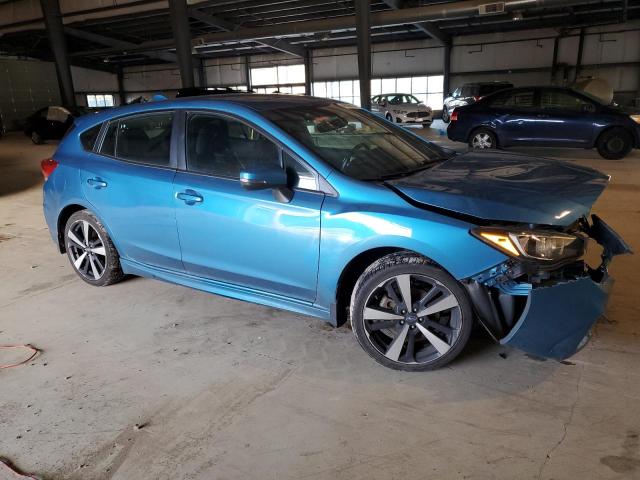 2019 Subaru Impreza Sport VIN: 4S3GTAM67K3755156 Lot: 46586194