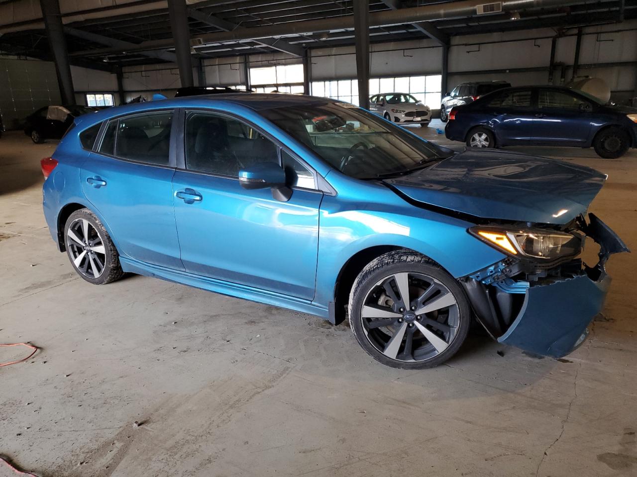 4S3GTAM67K3755156 2019 Subaru Impreza Sport