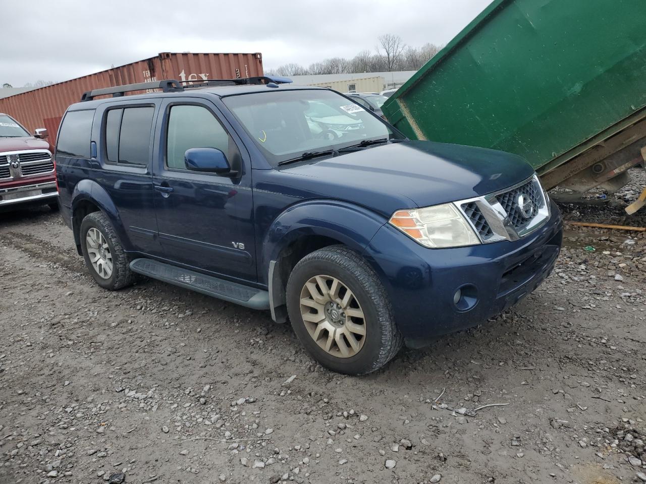 5n1br18a38c602821 5N1BR18A38C602821 2008 Nissan Pathfinder Le