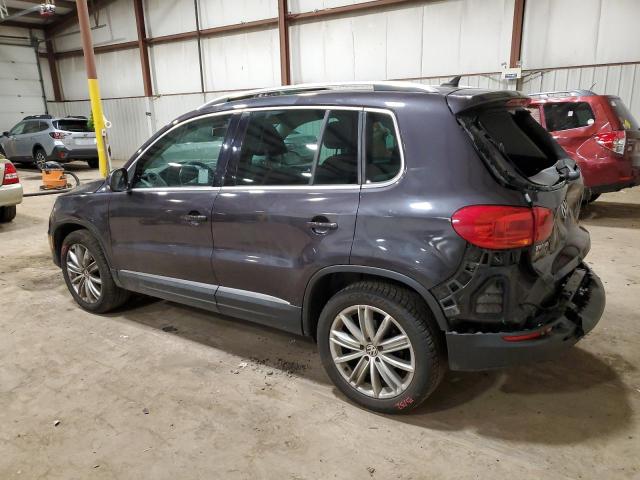 2016 Volkswagen Tiguan S VIN: WVGAV7AX9GW522963 Lot: 48247274