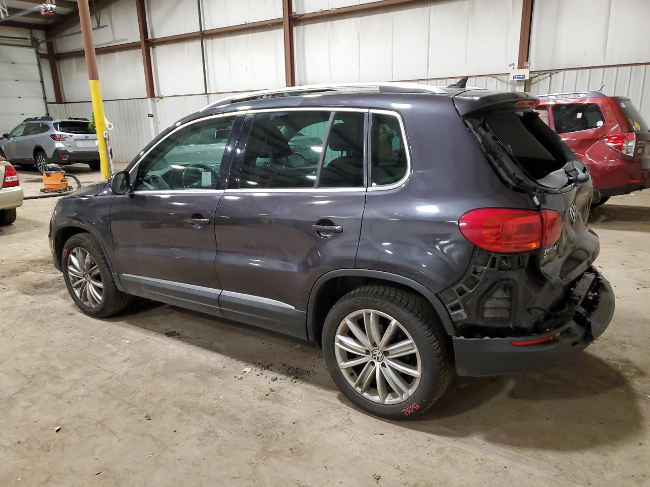 WVGAV7AX9GW522963 2016 Volkswagen Tiguan S