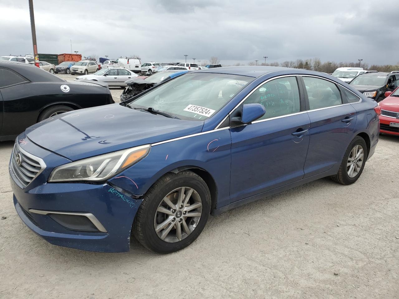 5NPE24AF1HH502721 2017 Hyundai Sonata Se