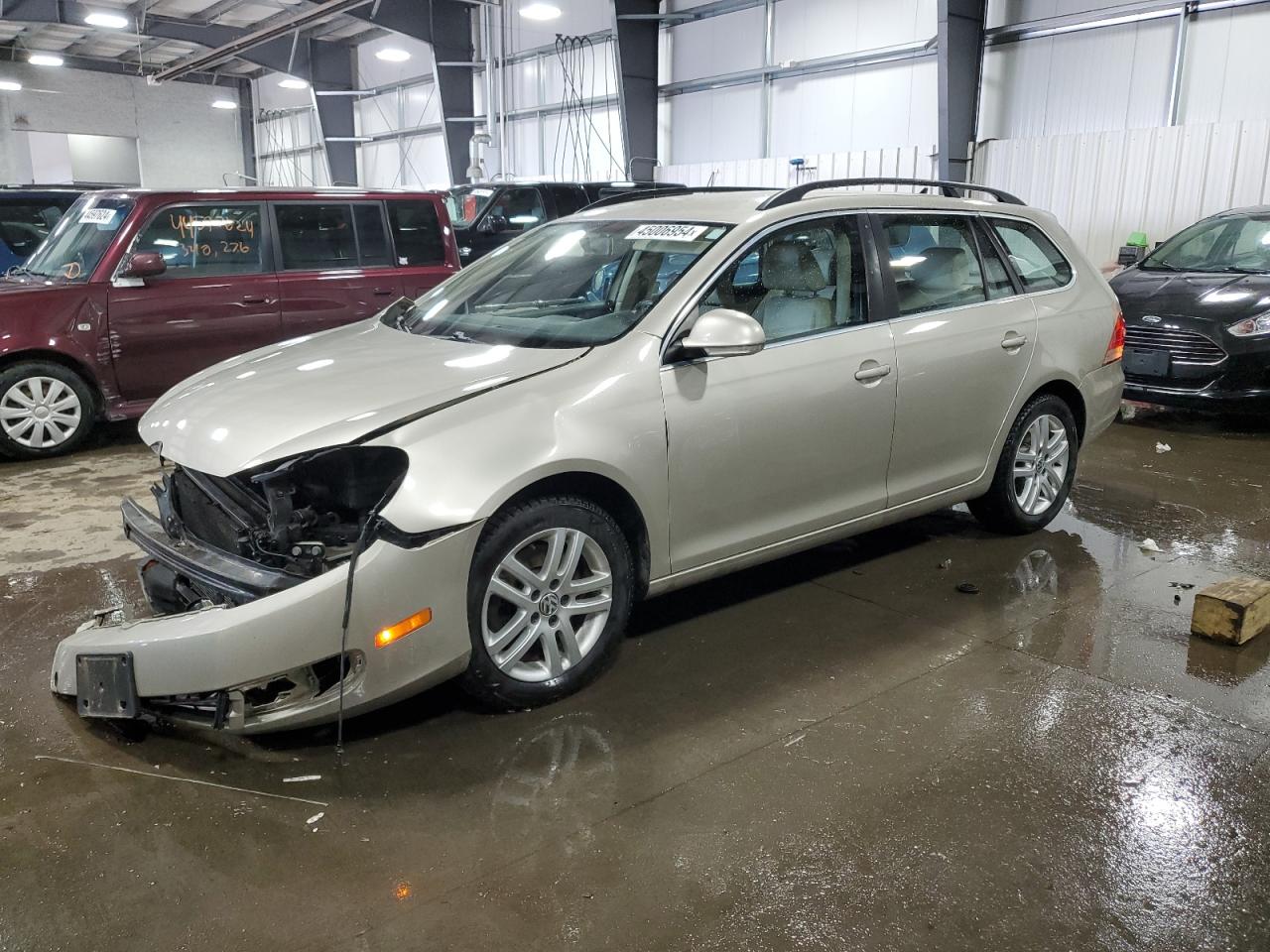 2014 Volkswagen Jetta Tdi vin: 3VWPL7AJ5EM614954