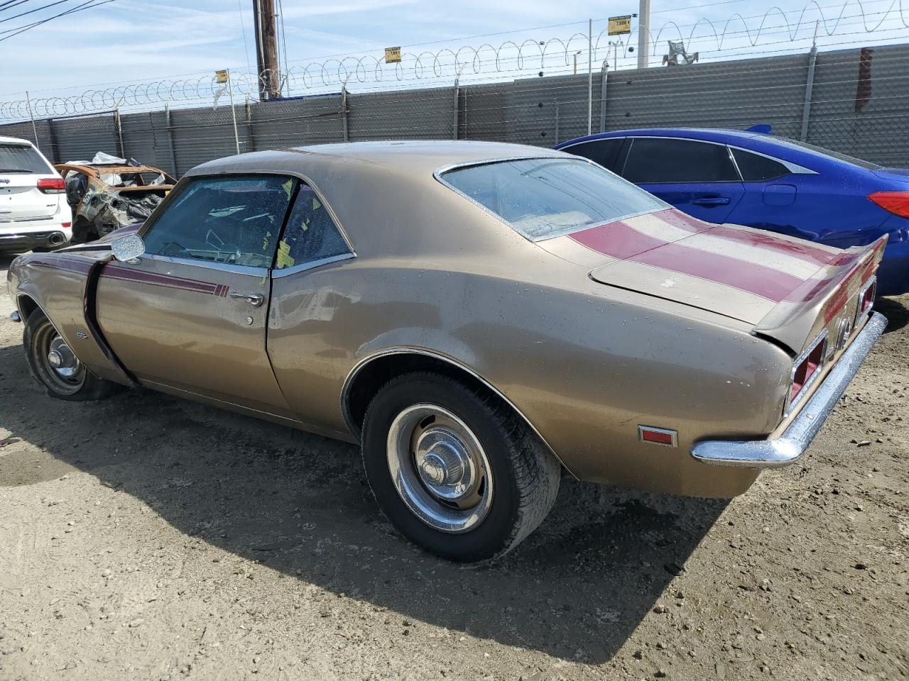 123378L331136 1968 Chevrolet Camaro