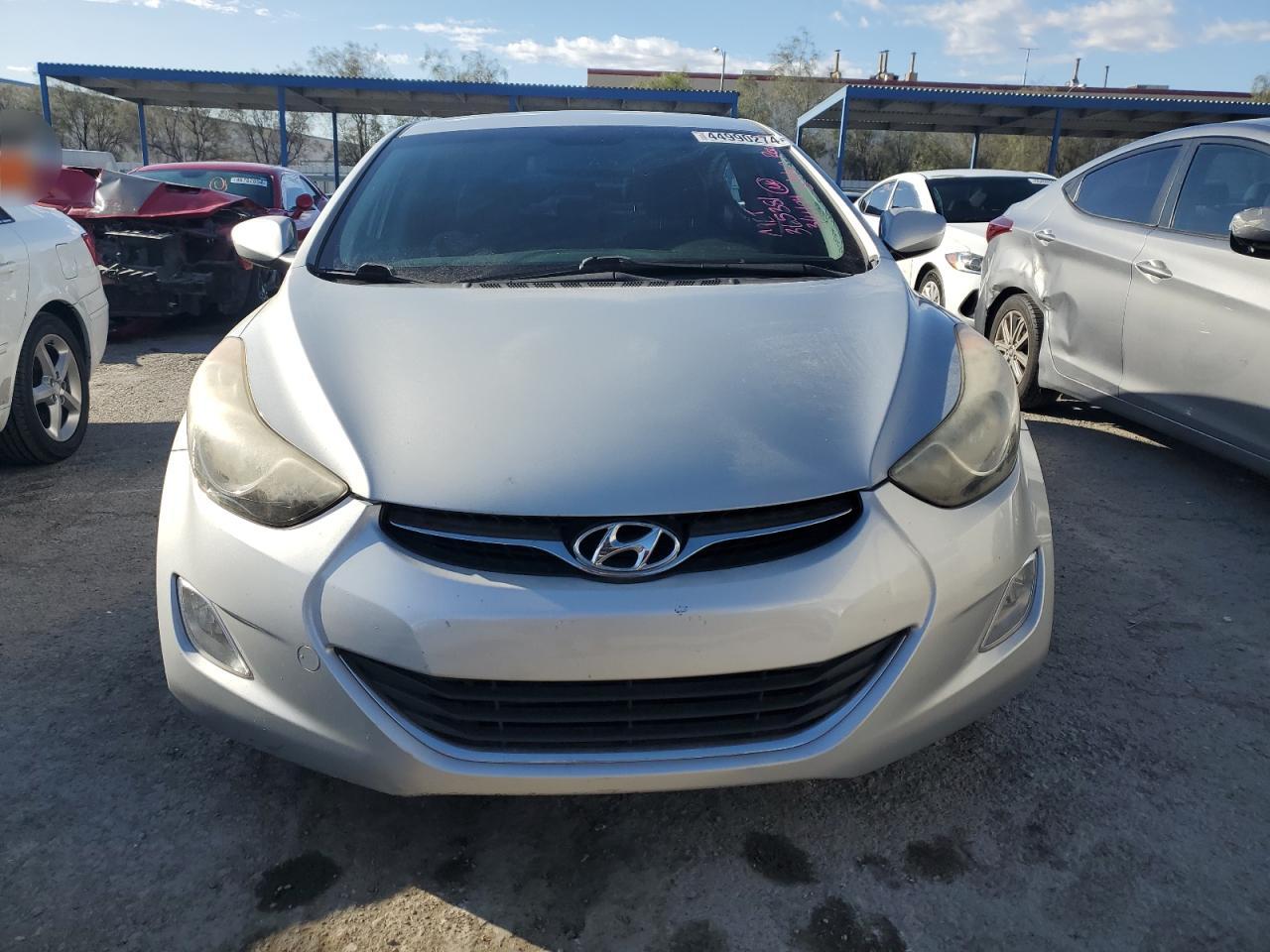 KMHDH4AE9DU946300 2013 Hyundai Elantra Gls