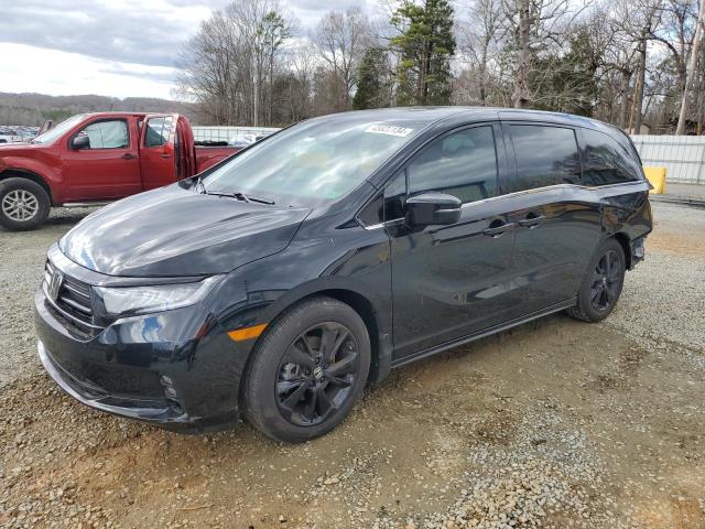 Lot #2436434671 2024 HONDA ODYSSEY SP salvage car