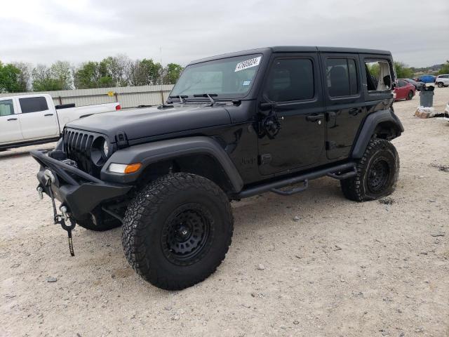 1C4HJXDNXPW587569 Jeep Wrangler S