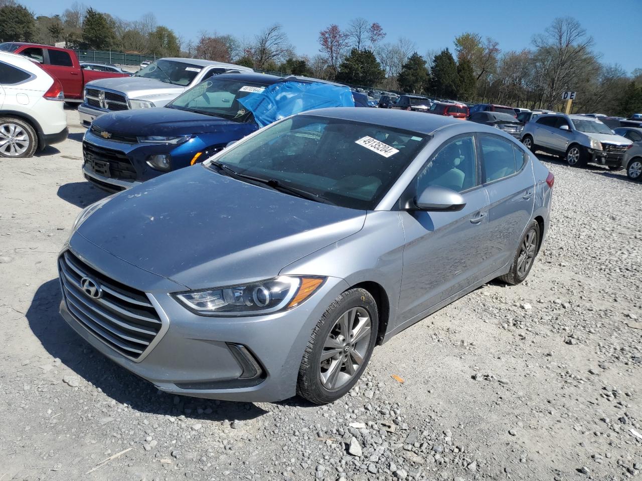 5NPD84LF0HH058674 2017 Hyundai Elantra Se