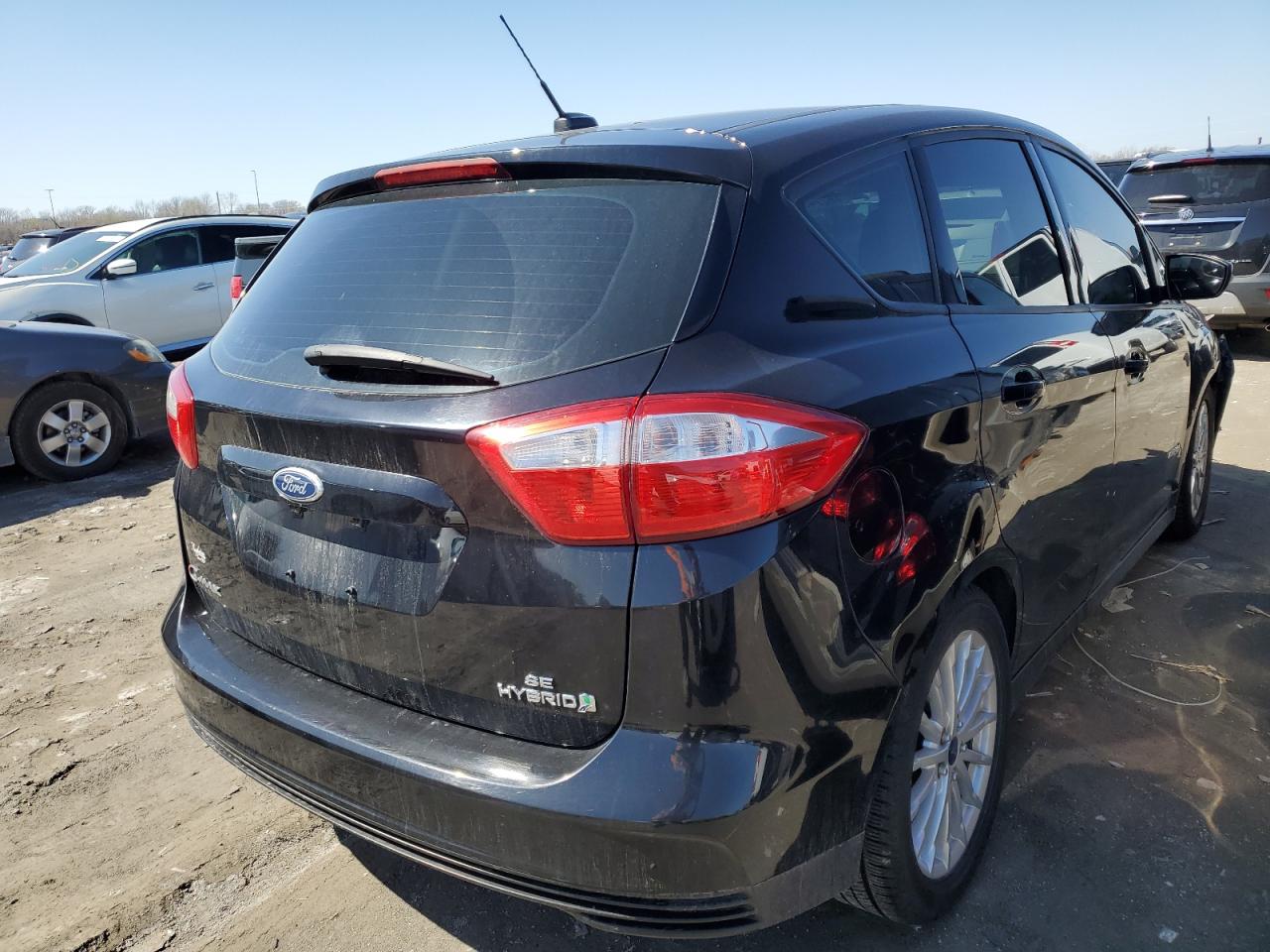 1FADP5AU1GL100571 2016 Ford C-Max Se