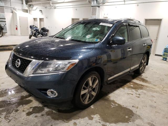 Vin: 5n1ar2mm1dc638860, lot: 45723124, nissan pathfinder s 2013 img_1