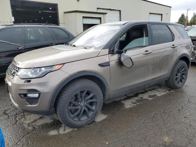 Lot #2441280569 2017 LAND ROVER DISCOVERY salvage car