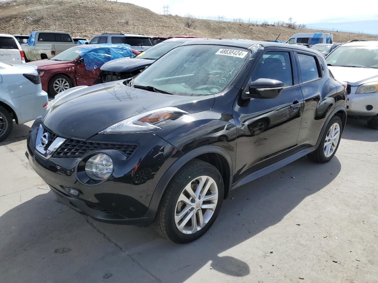 JN8AF5MV8HT751321 2017 Nissan Juke S