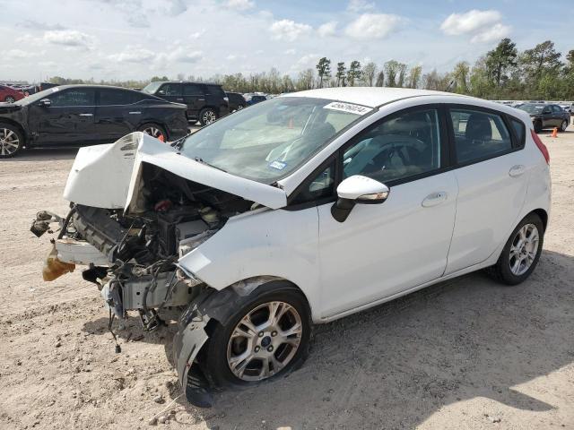 Lot #2423465273 2015 FORD FIESTA SE salvage car