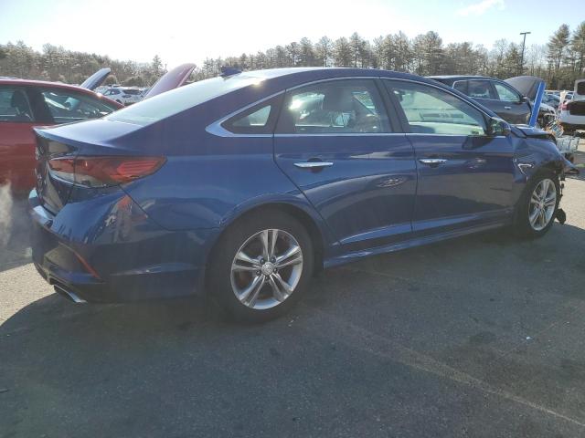 Vin: 5npe34af8jh665109, lot: 55112215, hyundai sonata sport 20183