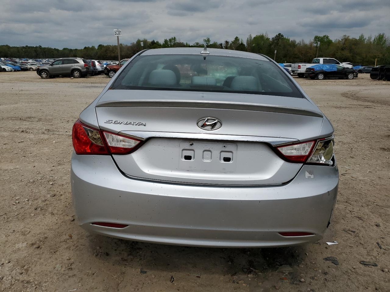 5NPEB4AC5DH659510 2013 Hyundai Sonata Gls