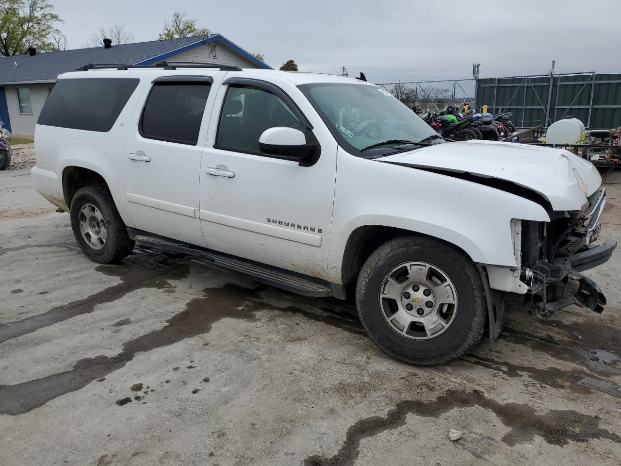 Lot #2549761020 2008 CHEVROLET SUBURBAN C