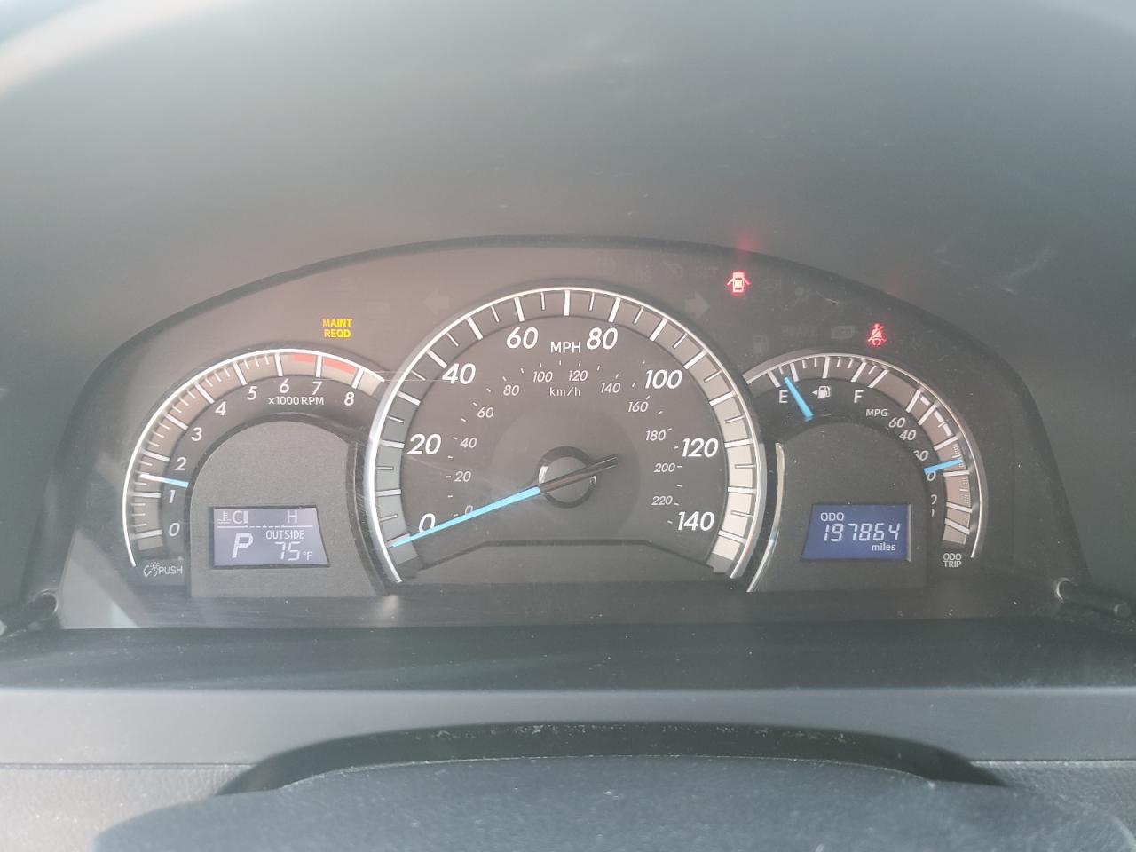 4T1BF1FK0CU509519 2012 Toyota Camry Base