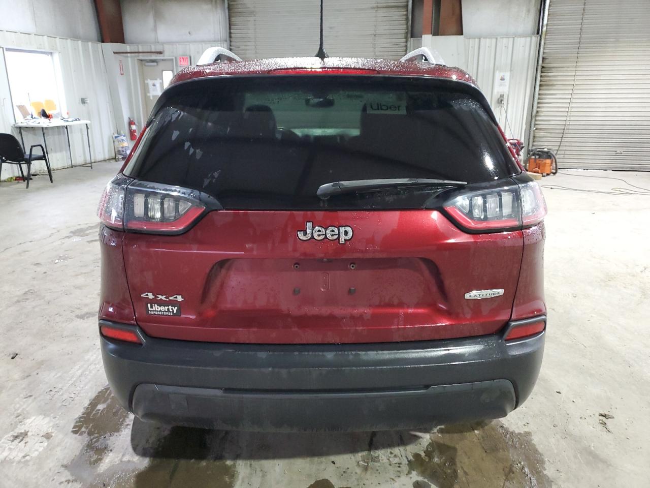 1C4PJMLBXKD112199 2019 Jeep Cherokee Latitude Plus