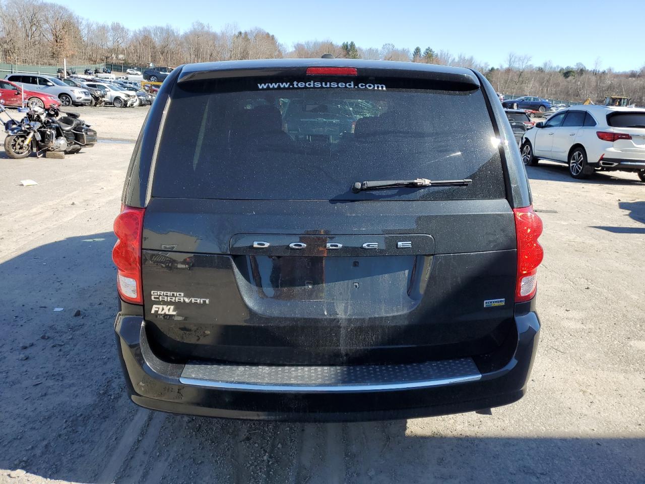 2C4RDGBG1HR839042 2017 Dodge Grand Caravan Se