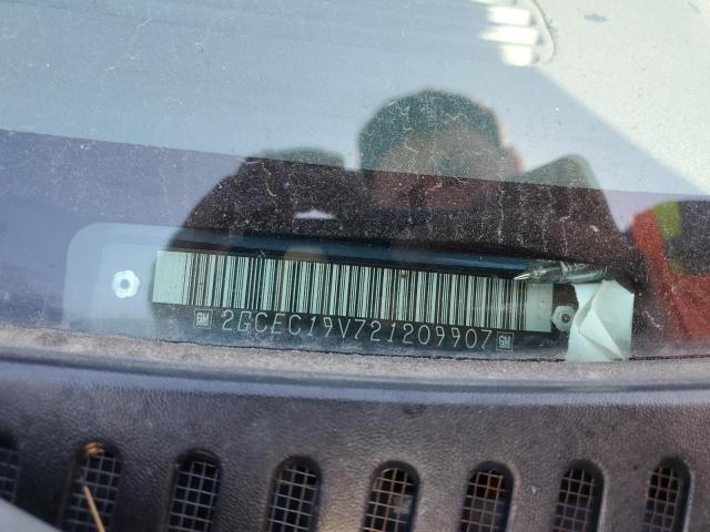 2002 Chevrolet Silverado C1500 VIN: 2GCEC19V721209907 Lot: 47441074