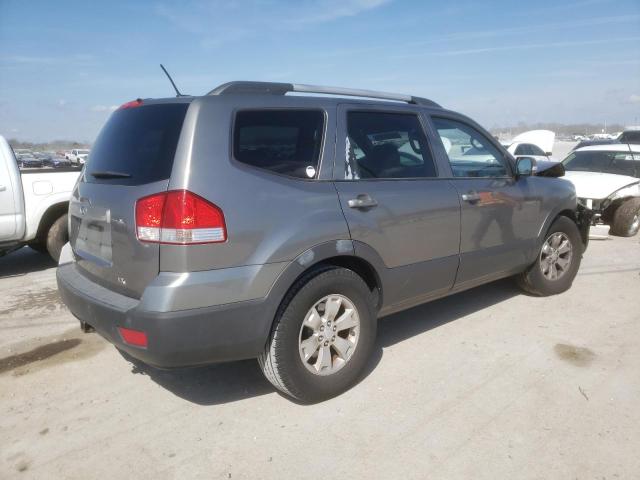 KNDJJ741795016838 | 2009 KIA borrego lx