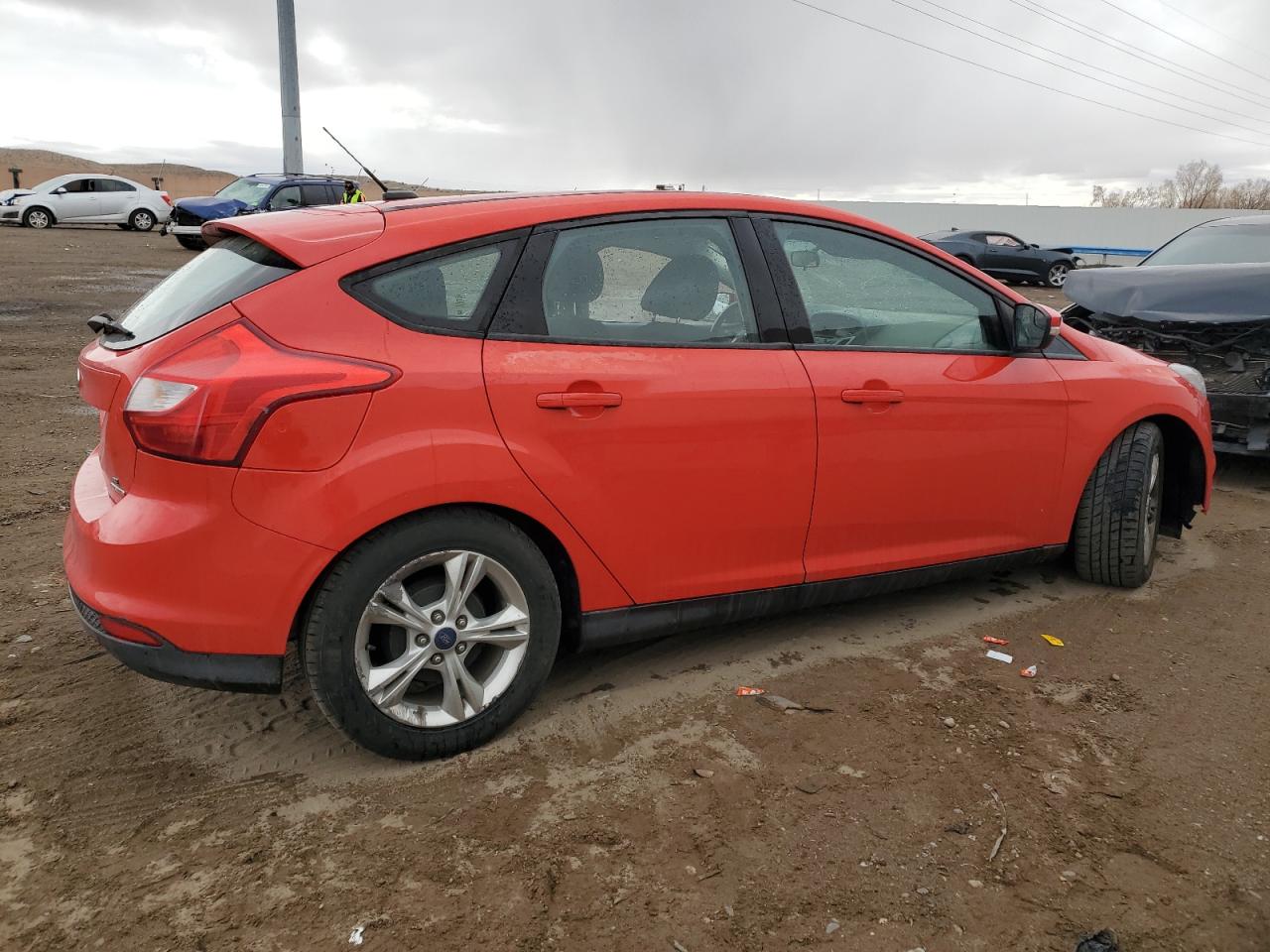 1FADP3K22EL170062 2014 Ford Focus Se