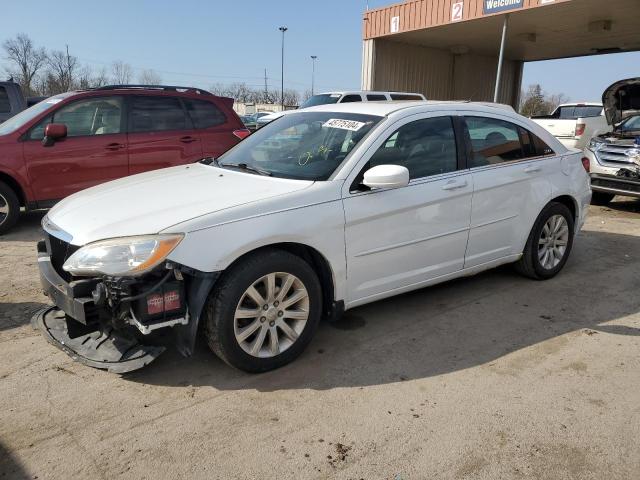 Lot #2457375641 2011 CHRYSLER 200 TOURIN salvage car