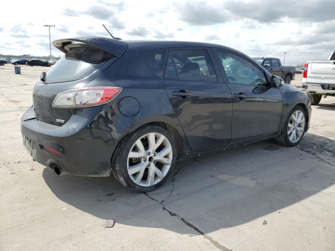 2012 Mazda Speed 3 vin: JM1BL1L39C1547391