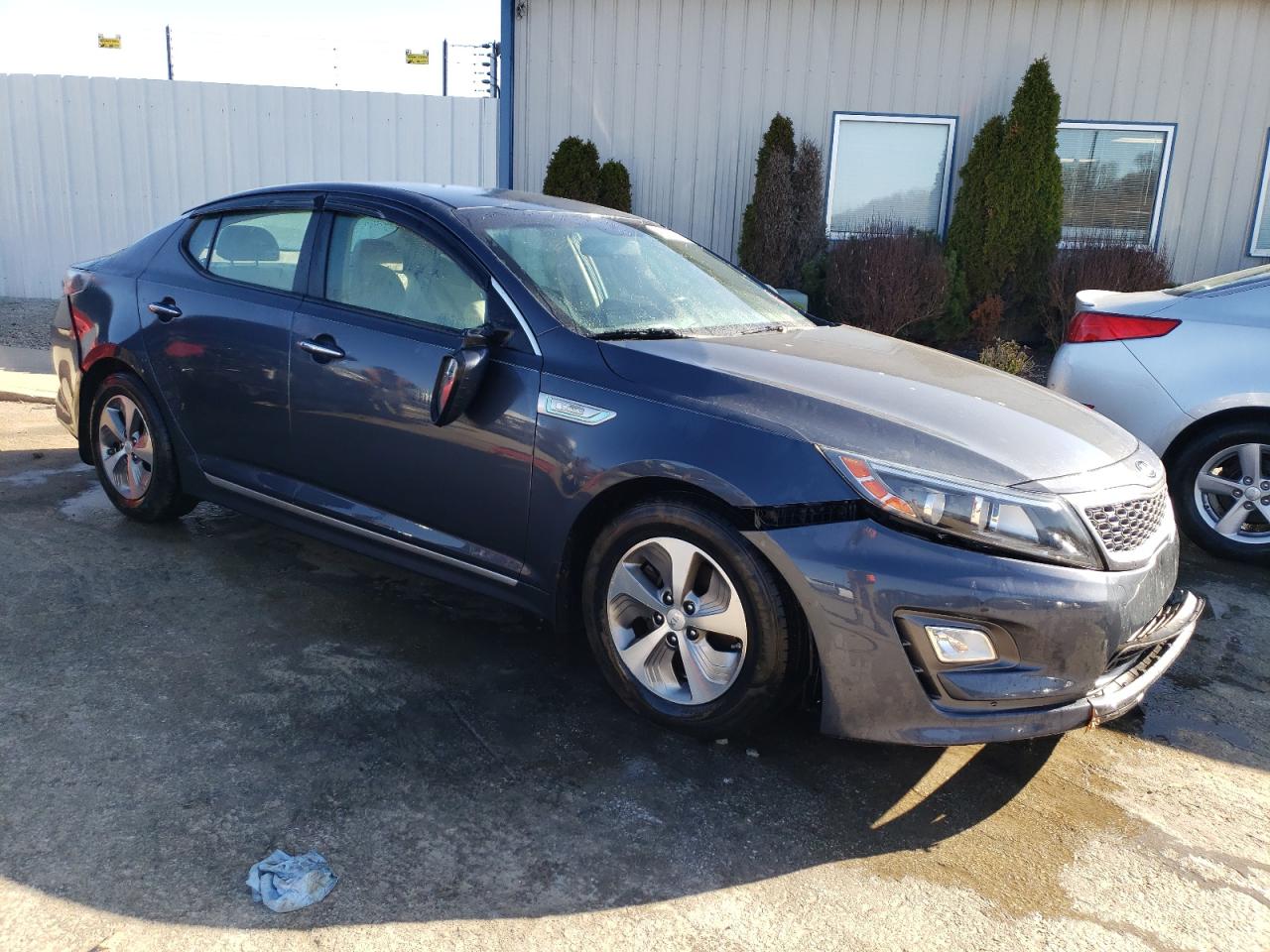 2015 Kia Optima Hybrid vin: KNAGM4AD2F5079658