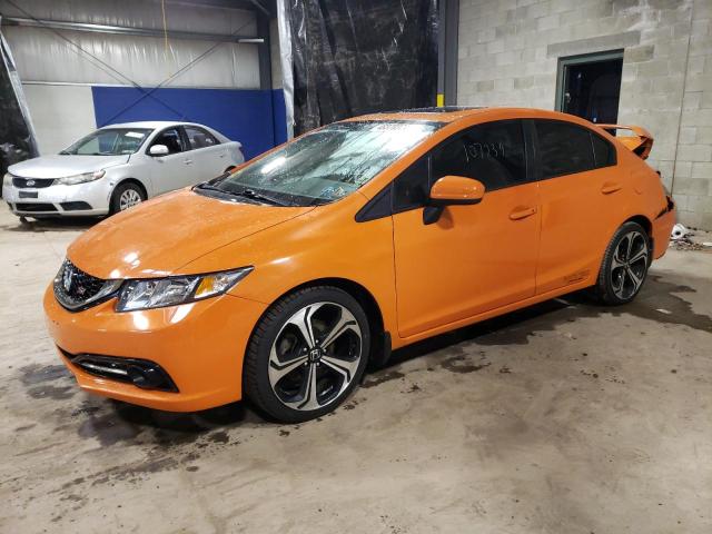 2014 HONDA CIVIC SI for Sale | PA - PHILADELPHIA EAST-SUBLOT | Wed. Apr ...