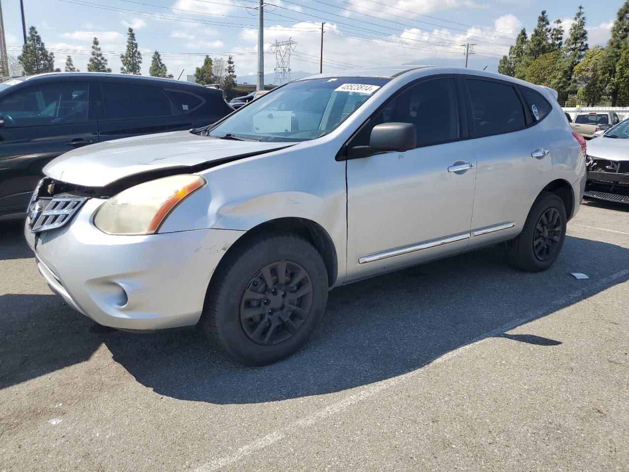 2013 Nissan Rogue S vin: JN8AS5MVXDW634358