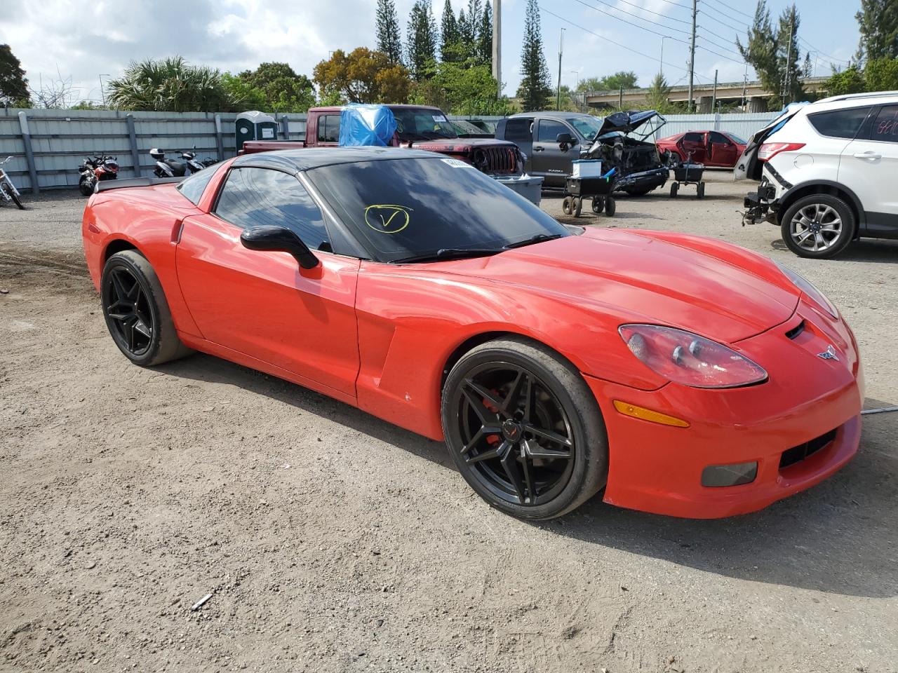 1G1YE2DW8C5101074 2012 Chevrolet Corvette