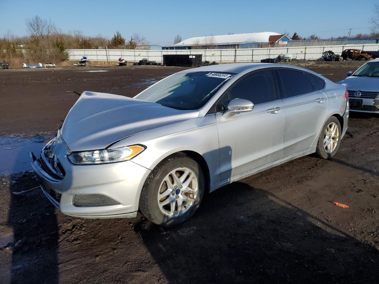 2016 Ford Fusion Se vin: 1FA6P0H72G5102376